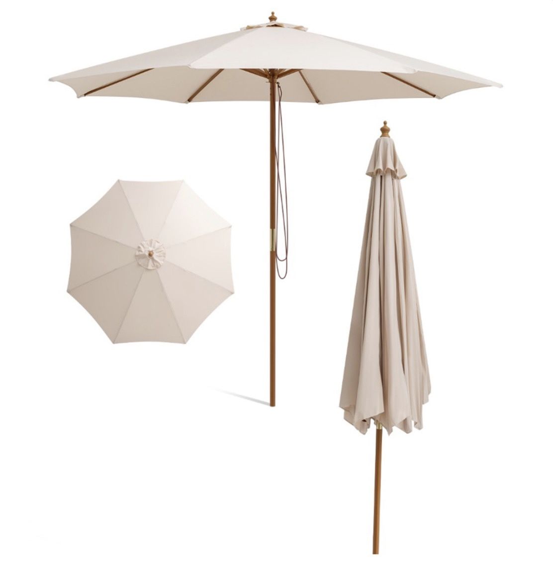 Giantex 10FT Patio Umbrella (8 Available)