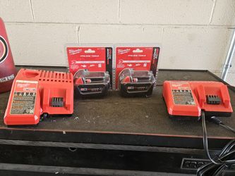 Millwakee Battery And Fast Charger