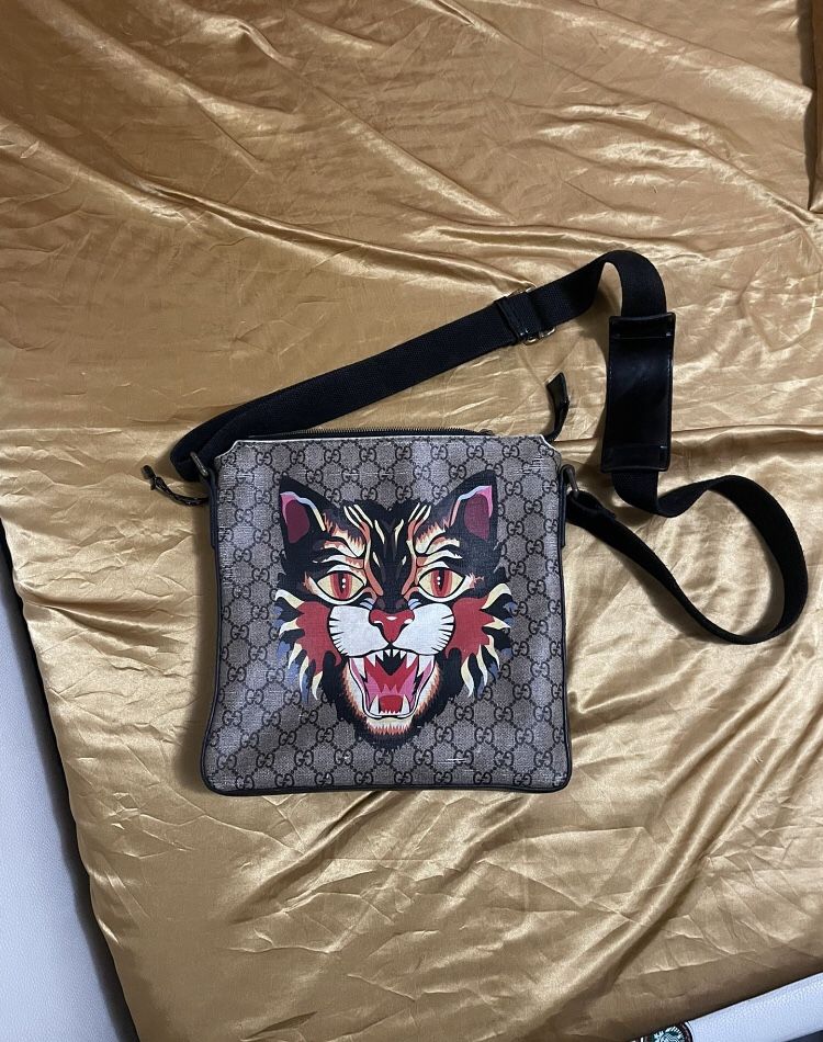 Real GG Messenger Bag $180