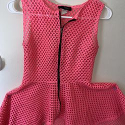 Pretty Pink Cocktail Dress Size Small 