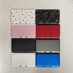Modded Nintendo 3DS XL With Games And Charger 