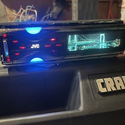 JVC Old School Radio