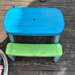 Step To Toddle Table