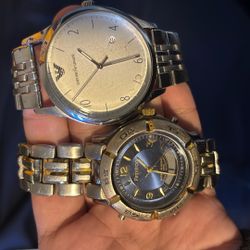 Armitron & Emporio Armani Watches