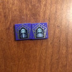 Lego Harry Potter Wizard Card Nicholas Flamel