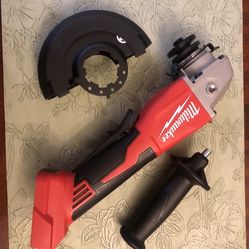milwaukee m18 brushless 4-1/2"/5" cut off grinder paddle switch