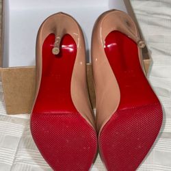 Heels Size 6.5 Christian Louboutin 