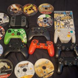 Video Game Lot