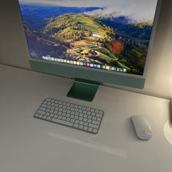 Apple - iMac 24-inch All-in-One - M4 chip - Built for Apple Intelligence - 8 Core CPU - 8 Core GPU - 16GB Memory - 256GB SSD - Silver
