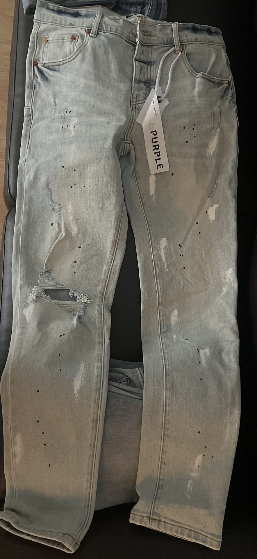 Purple Jeans Size 32