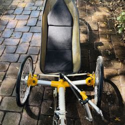 Windcheetah Recumbent Bike