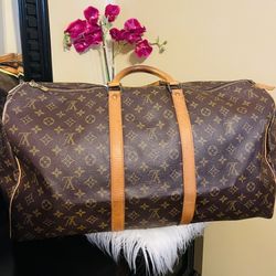 Louis Vuitton Boston Keepall Bag 55”