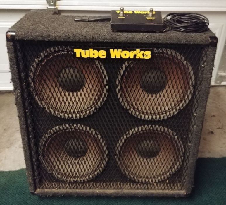Tubeworks 4x10 RT2100 Combo Guitar Amp With Footswitch