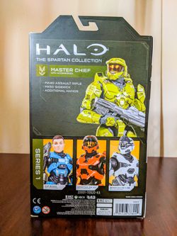 HALO The Spartan Collection Master Chief 6.5