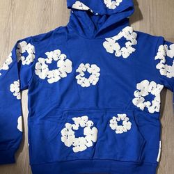 Blue Denim Tears Hoodie🔵