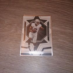 Josh Jacobs Rare Raiders Las Vegas Card 19$