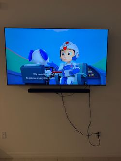 “65” samsung tv
