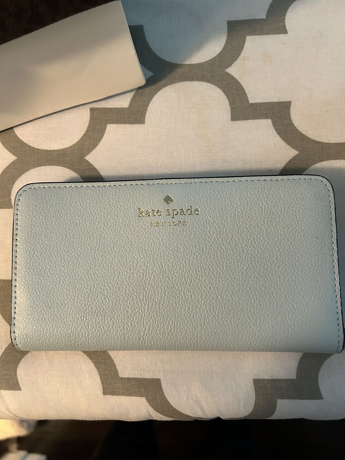Light Blue Kate Spade Wallet
