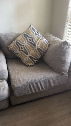 Gray couch