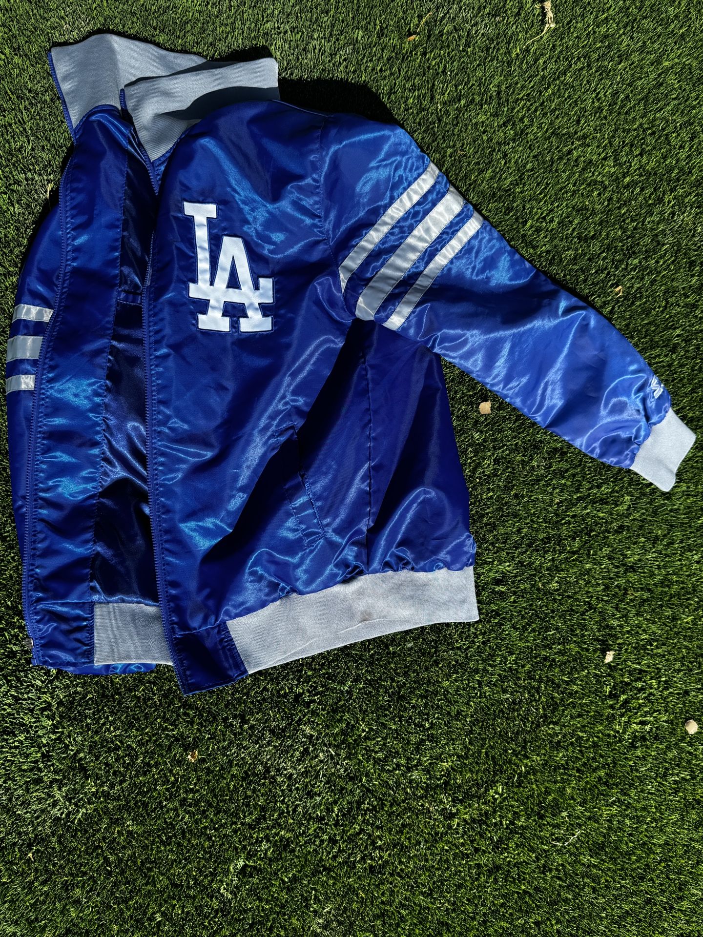 Dodgers Starter Jacket Lightly Used Men’s large