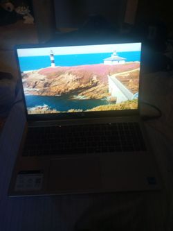 HP Laptop 15-inch Silver