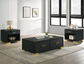 COFFEE TABLE AND END TABLE ...3 PC  SPECIAL PRICE 🌷