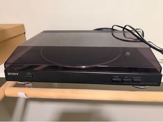 Sony Turntable PS-LX250H