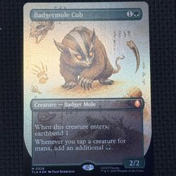 Badgermole Cub (Borderless-FOIL)