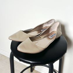 Steve Madden Rubber Ballet Flats (Sz 9) 