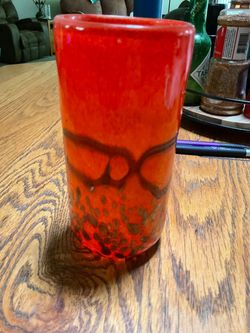 Handmade vase