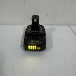 RYOBI ONE+ 18V 2.0 Ah Lithium-Ion Battery