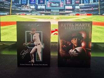 Ketel Marte (2) Bobbleheads