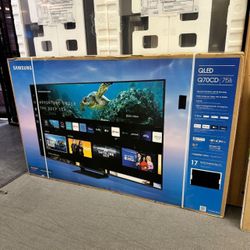 75” Samsung QLED Q70C 4K Smart Tv