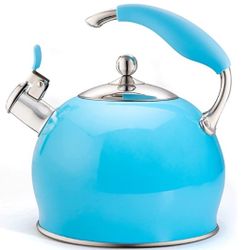 New Whistling Tea Kettle for Stovetop