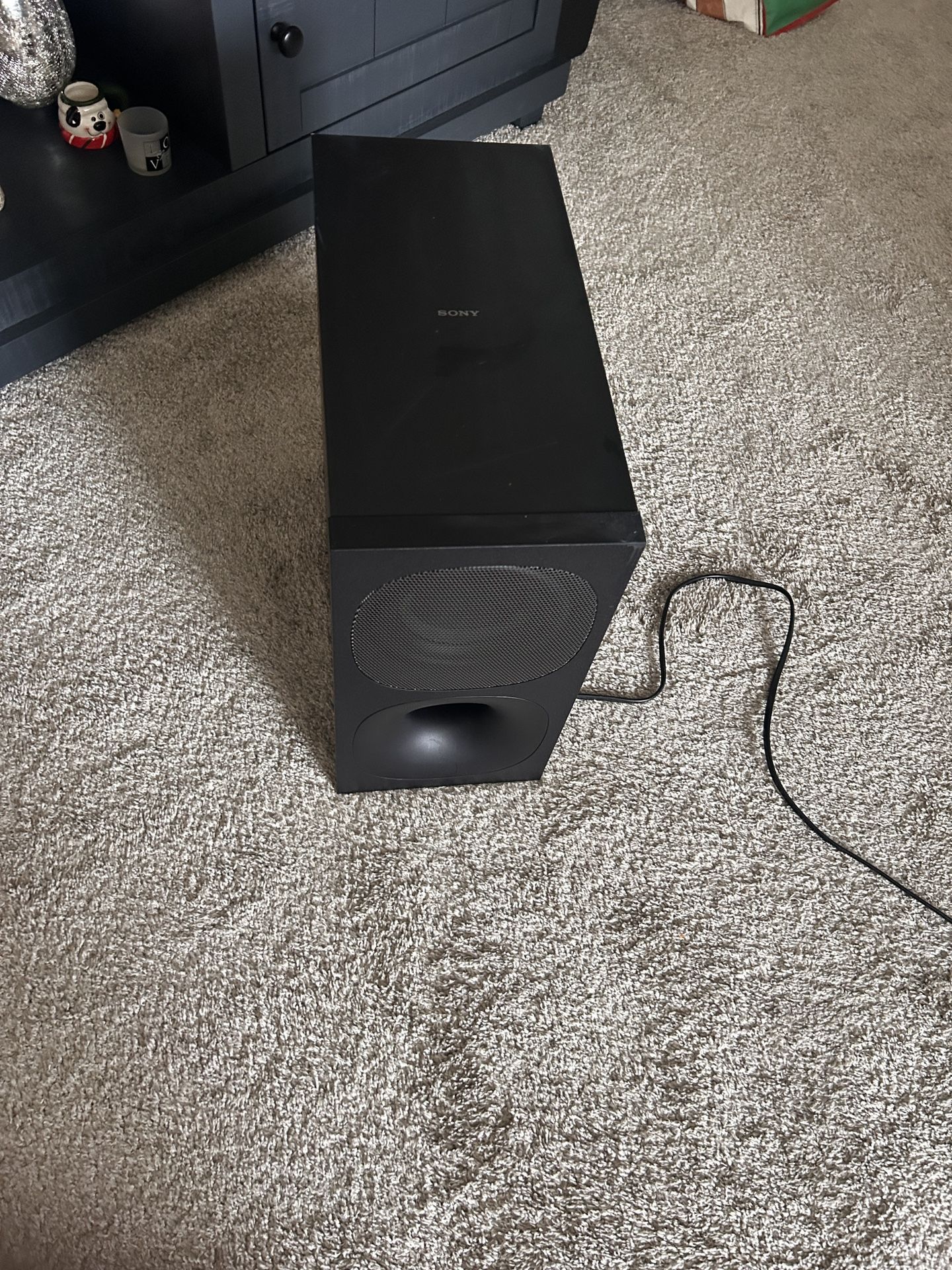 Sony Sound Bar n Woofer Speaker