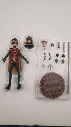 Damian Wayne  Robin.  Tmnt vs Batman