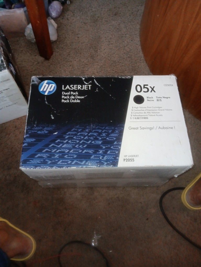 Laser Jet Fdusl Pack Ink Cartrage BLACK.