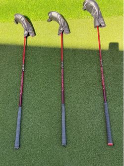 Taylormade Stealth 2 HD 3/4/5 COMBO SET Upgraded Fujikura Speeder Shafts LAMPKIN Grips & headcovers