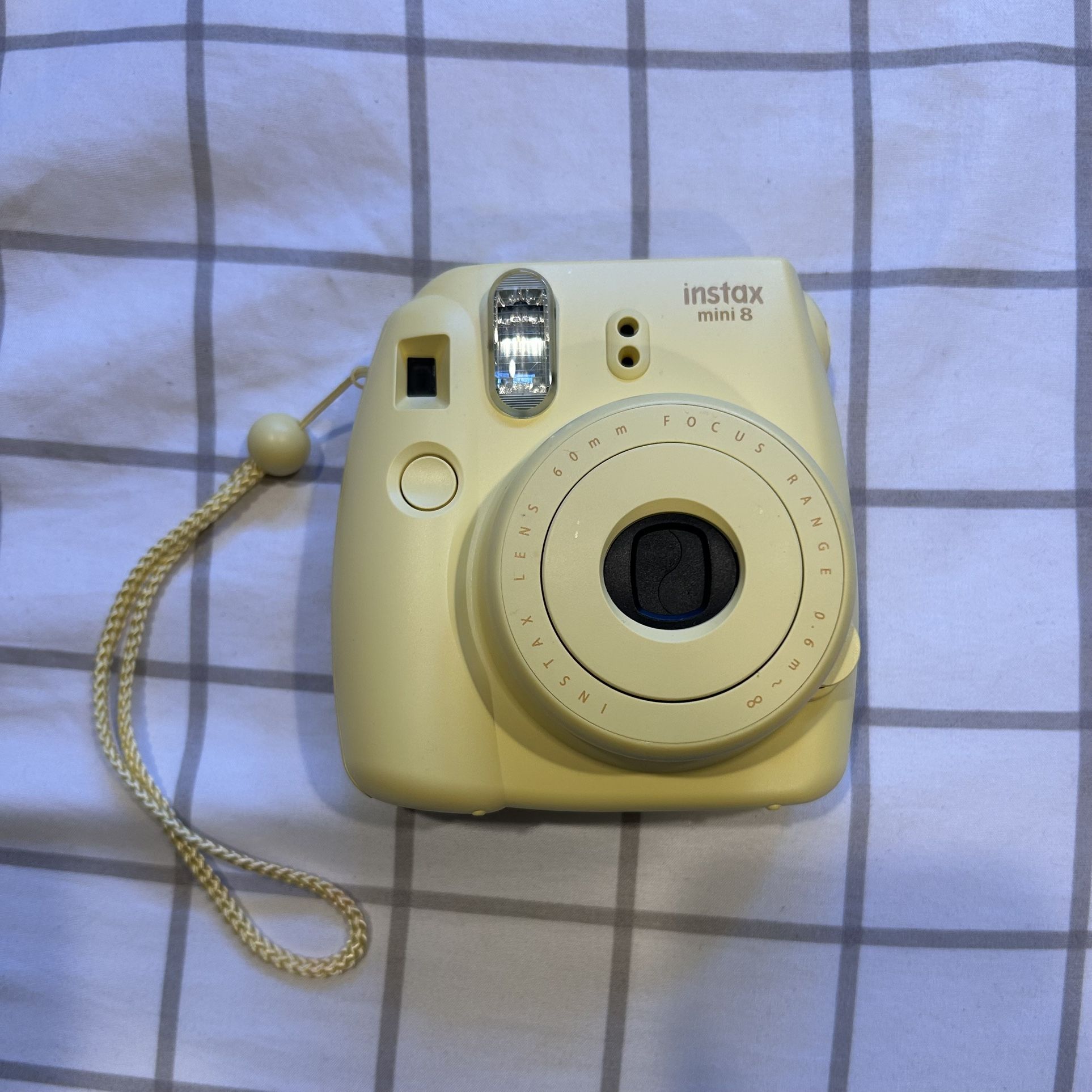 Fujifilm Instax Mini 8 In Sunny Yellow