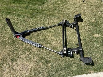 Complete Tow Bar Falcon 6000 Pounds Roadmaster 1555-1 Crossbar-Style Tow Bar Baseplate For Honda CR-V