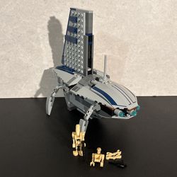 Retired in 2009 Lego Separatist Shuttle 8036