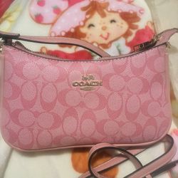 CC Pink Shoulder Bag $100