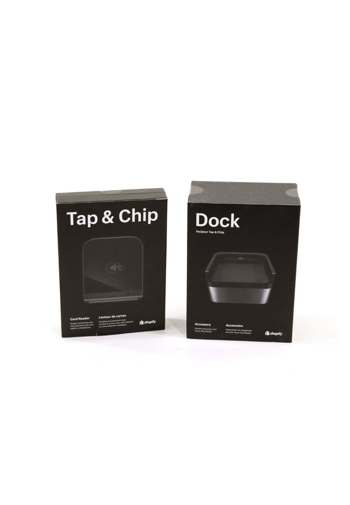 Shopify Tap & Chip Card Reader with Dock