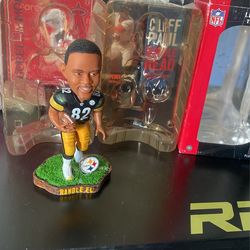 Antwaan Randle El Limited Edition Bobblehead 