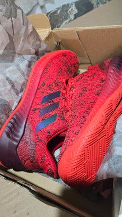 Adidas Harden B/E X (size US 9 men) red
