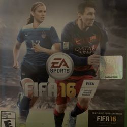 Xbox One FIFA 16