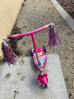 Kids Princess Scooter 