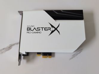 Creative Sound Blaster AE-5 PCI-e Sound Card