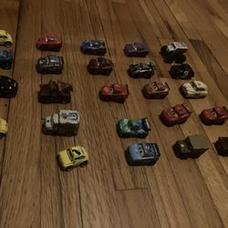 Disney Cars Lot