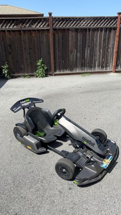 Nine Bot Go kart